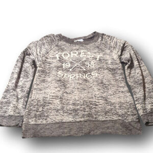 Vintage crew neck sweatshirt